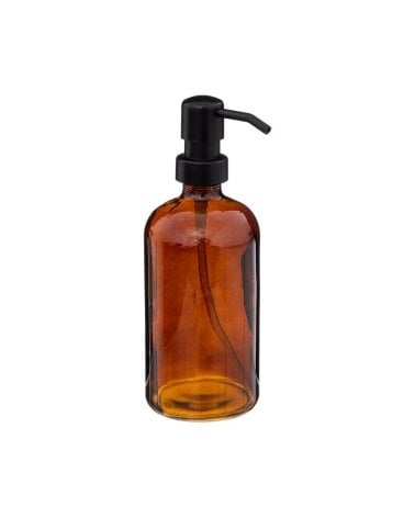 Dispensador de Jabón de Vidrio Minimalista