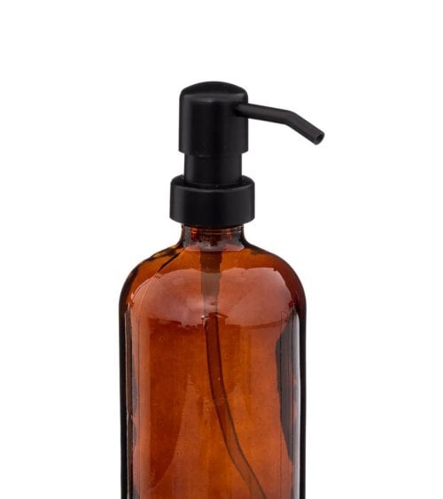 Dispensador de Jabón de Vidrio Minimalista