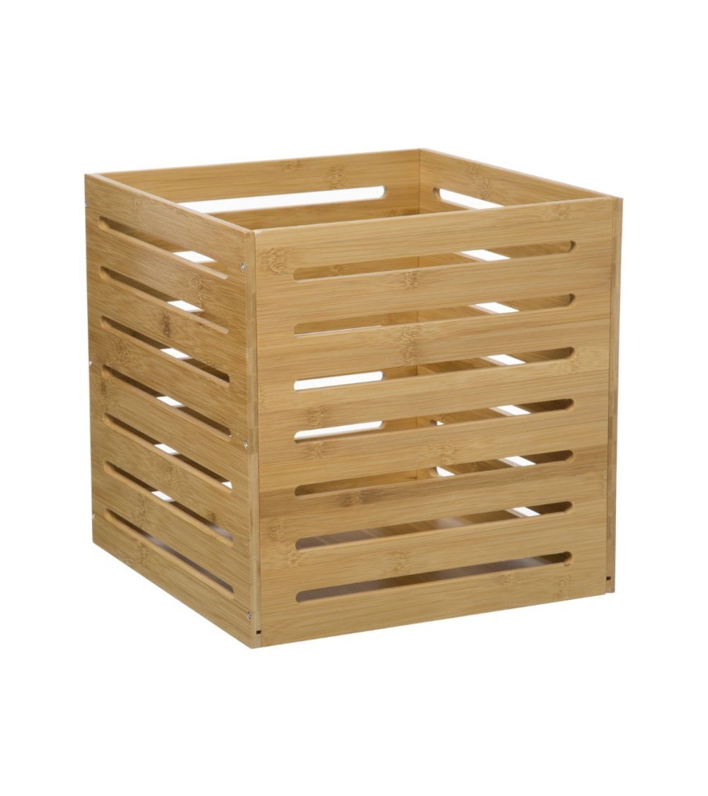 Cesta para Almacenamiento de Bambú Cesta para Almacenamiento de Bambú