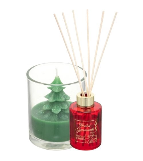 Set de Fragancias Navideñas Lola en Jaula Decorativa