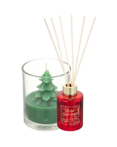 Set de Fragancias Navideñas Lola en Jaula Decorativa