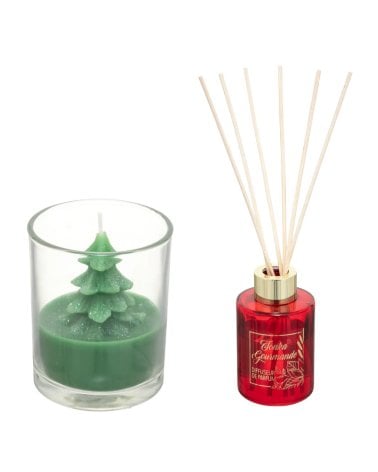 Set de Fragancias Navideñas Lola en Jaula Decorativa