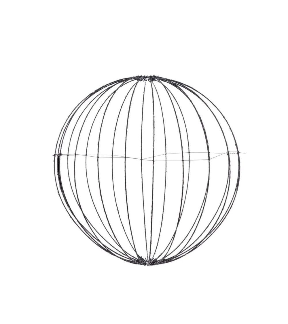 Esfera LED para Decoración Navideña de Exterior