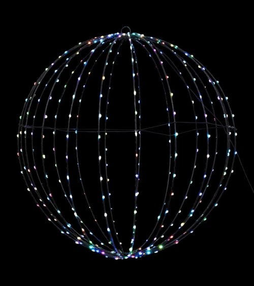 Esfera LED para Decoración Navideña de Exterior