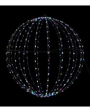 Esfera LED para Decoración Navideña de Exterior