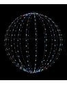 Esfera LED para Decoración Navideña de Exterior