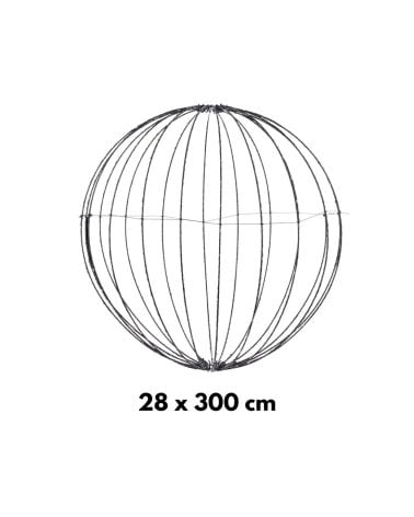 Esfera LED para Decoración Navideña de Exterior