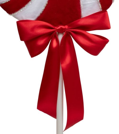 Piruleta de Caramelo para Decoración de Navidad