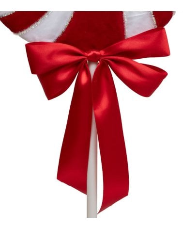 Piruleta de Caramelo para Decoración de Navidad