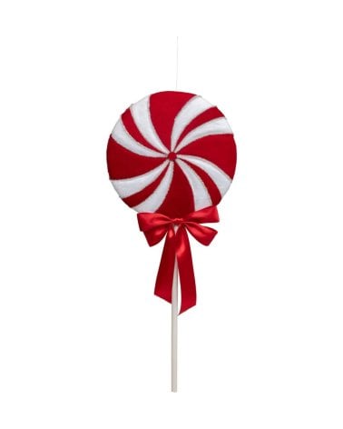 Piruleta de Caramelo para Decoración de Navidad
