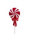 Piruleta de Caramelo para Decoración de Navidad