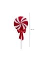 Piruleta de Caramelo para Decoración de Navidad