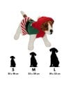 Traje para Perro de Elfo Navideño