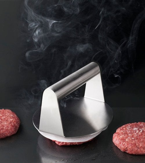 Prensa para Hamburguesas Smash Burger