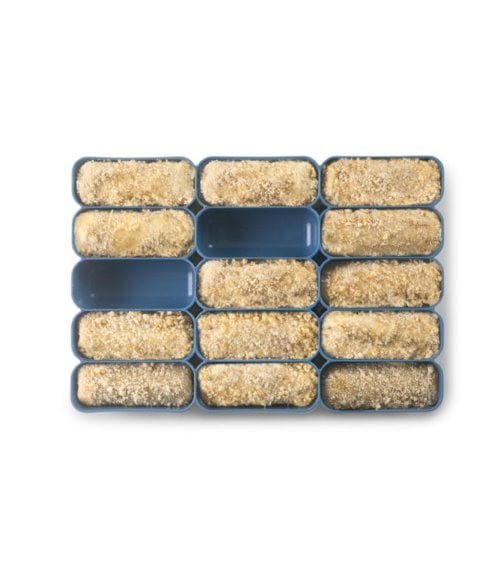 Recipiente de Croquetas Ideal para Almacenar o Congelar