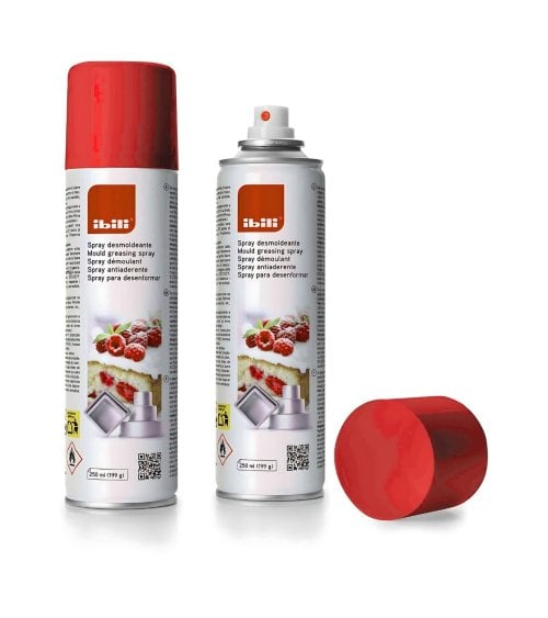 Spray Antiadherente para Moldes
