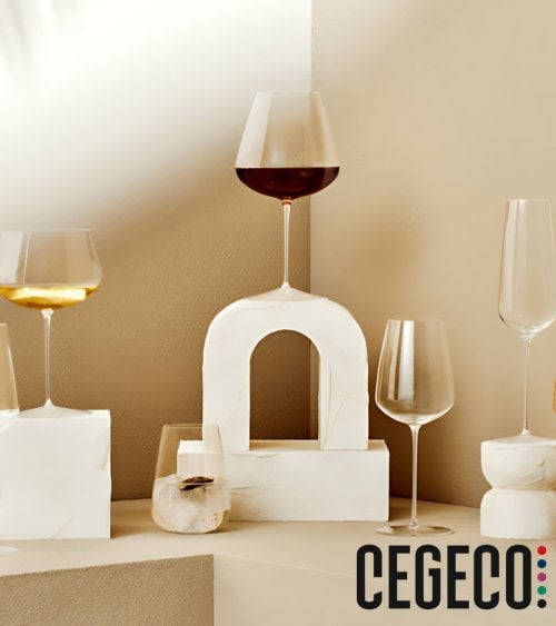 Set de 2 Copas Nude Stem Zero