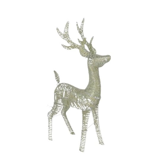 Reno de 115 cm con 72 Luces LED Brillantes