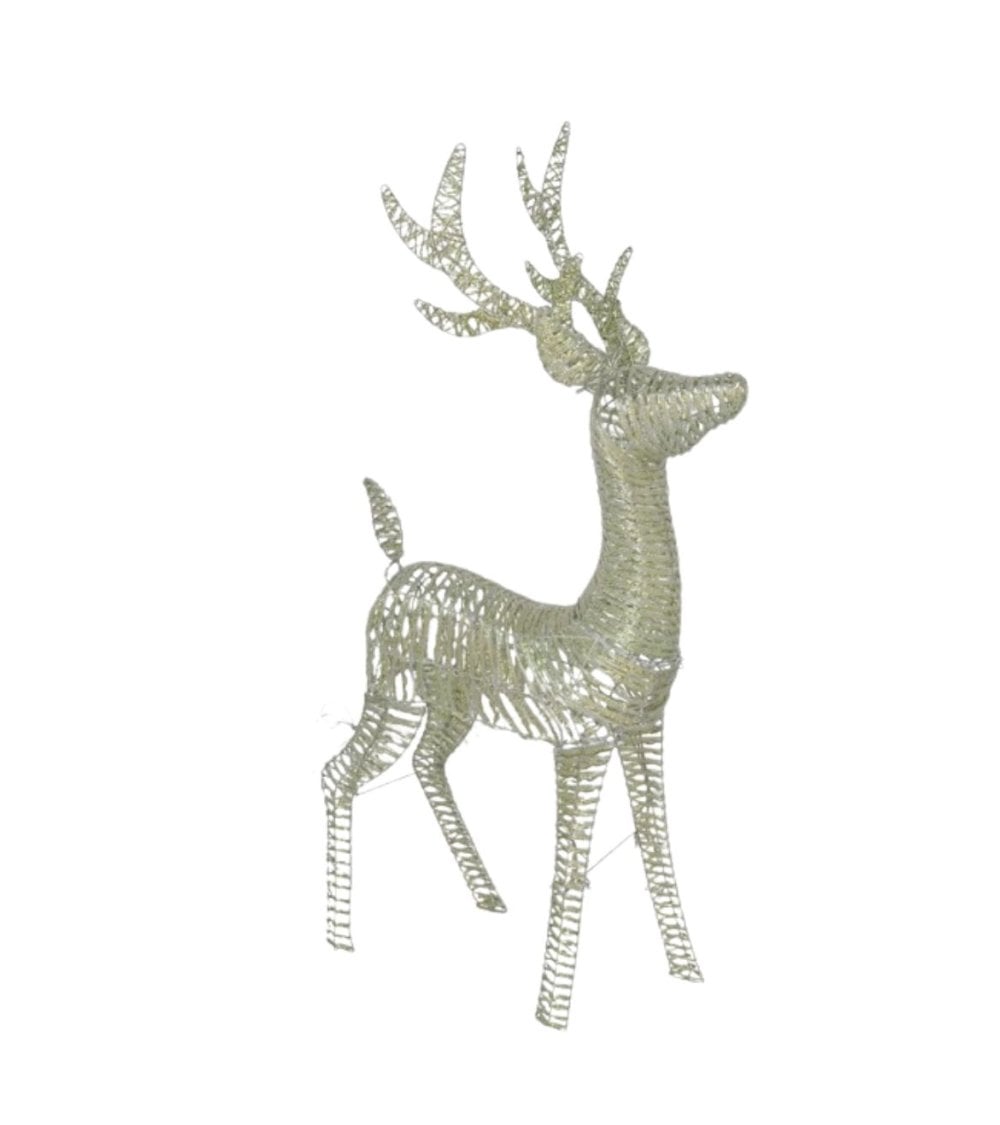 Reno de 115 cm con 72 Luces LED Brillantes