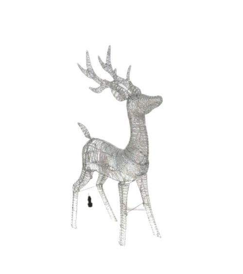 Reno de 115 cm con 72 Luces LED Brillantes