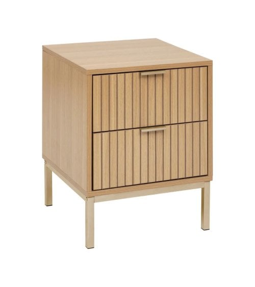 Mesita de Noche Tasso con Cajones