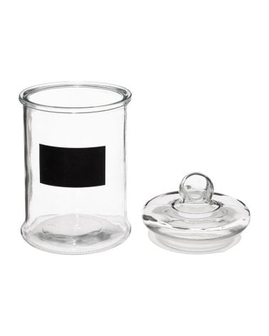 Tarro de Cristal con Pizarra