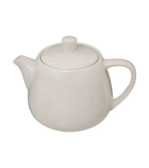 Tetera Blanca Nora de Cerámica