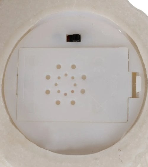 Lámpara de Coral Marino de Resina