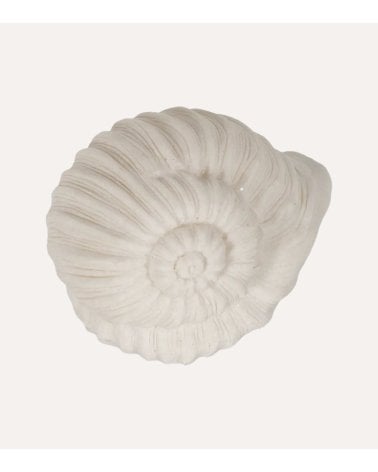 Lámpara de Caracol Marino de Resina