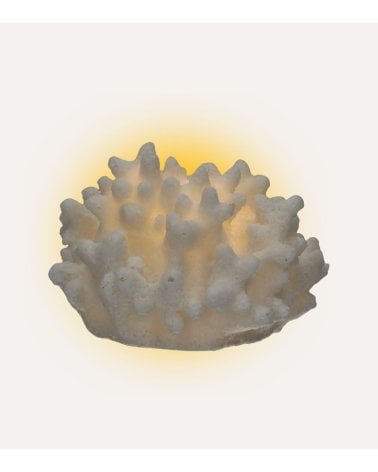 Lámpara de Coral Marino de Resina