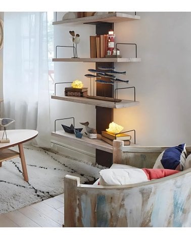 Lámpara de Coral Marino de Resina