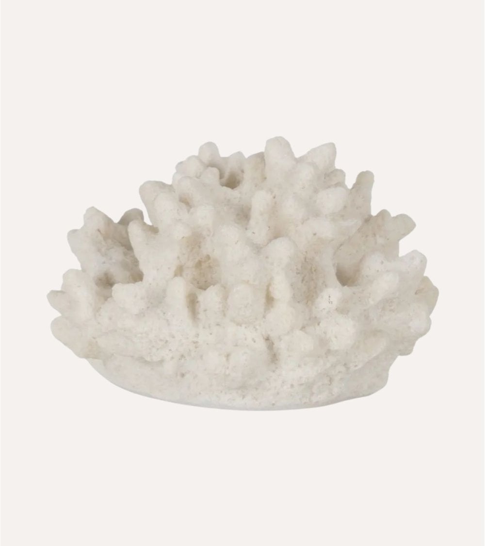 Lámpara de Coral Marino de Resina