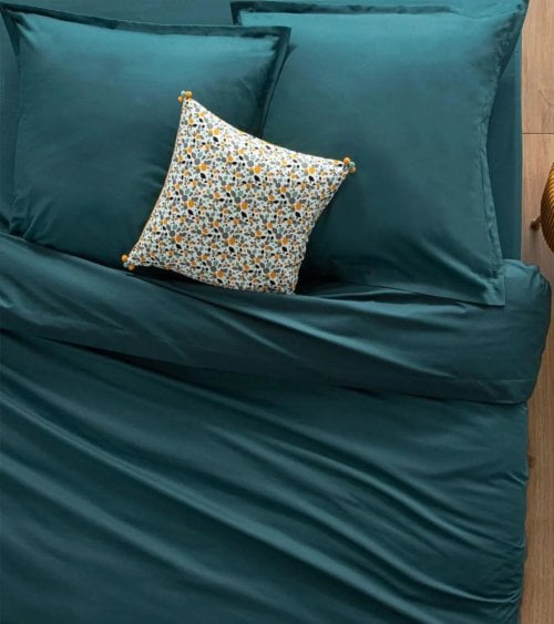 Funda de Almohada Carina de Algodón