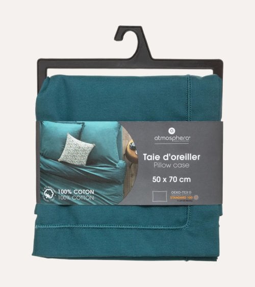 Funda de Almohada Carina de Algodón