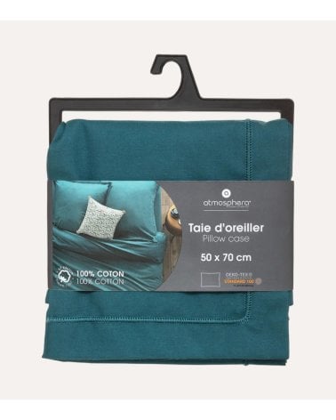 Funda de Almohada Carina de Algodón