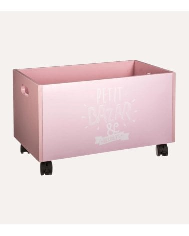 Baúl con Ruedas para Juguetes