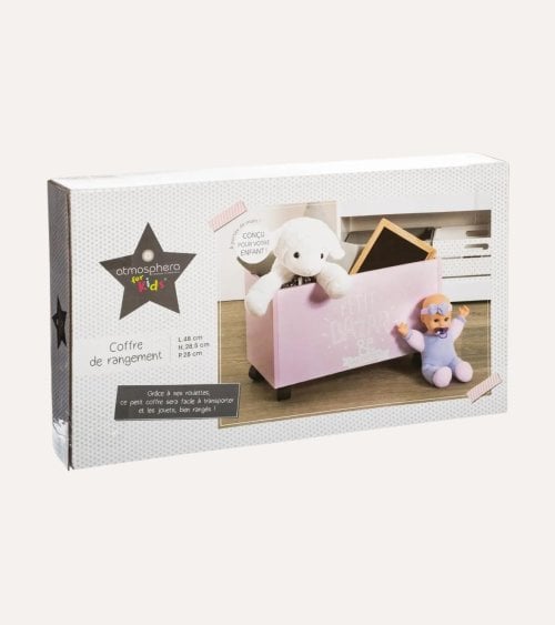 Baúl con Ruedas para Juguetes