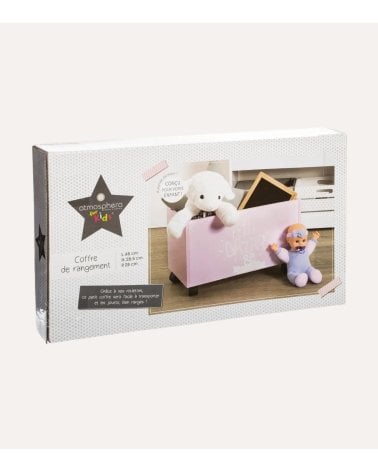 Baúl con Ruedas para Juguetes