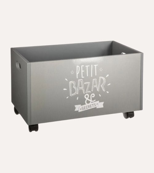 Baúl con Ruedas para Juguetes