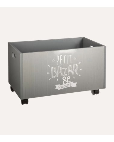 Baúl con Ruedas para Juguetes