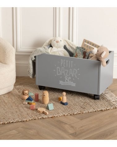 Baúl con Ruedas para Juguetes