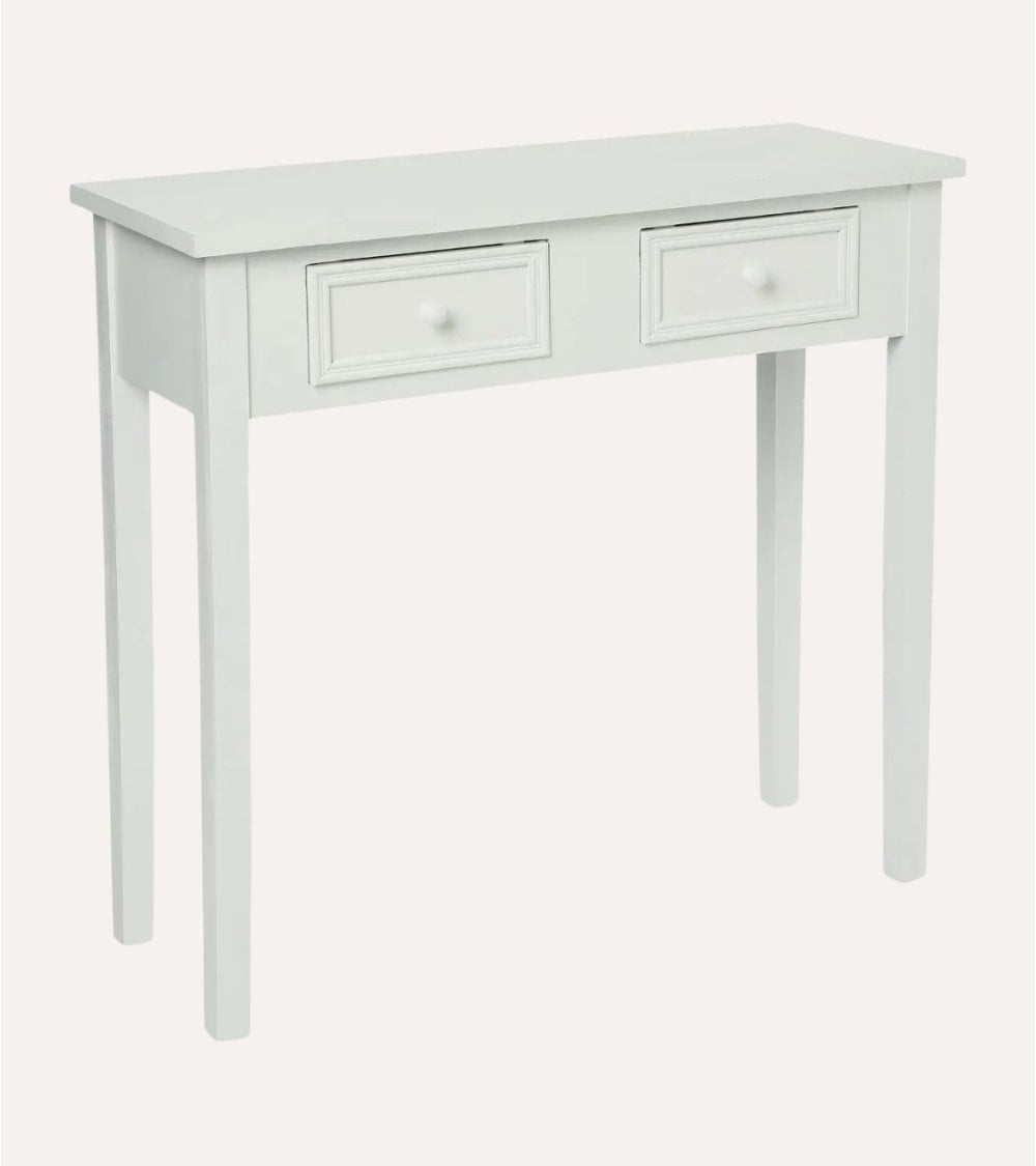 Consola Charme Estilo Vintage con 2 Cajones