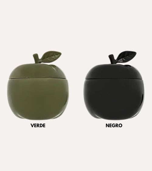 Manzana Decorativa de Cerámica
