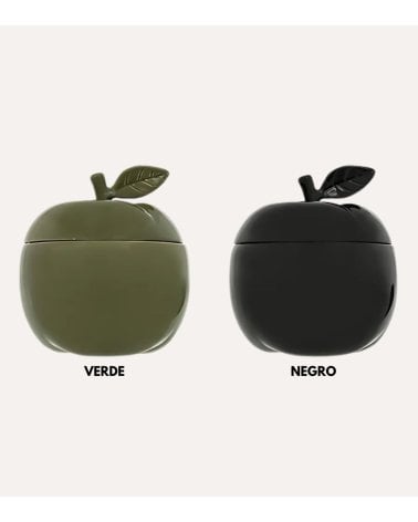Manzana Decorativa de Cerámica