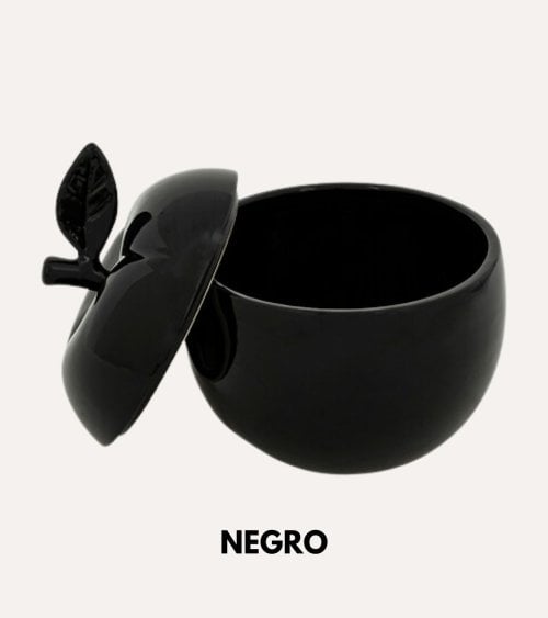 Manzana Decorativa de Cerámica