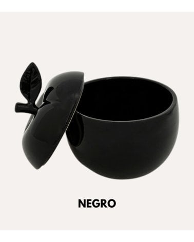 Manzana Decorativa de Cerámica