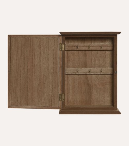 Cuelga Llaves Familiar con Puerta