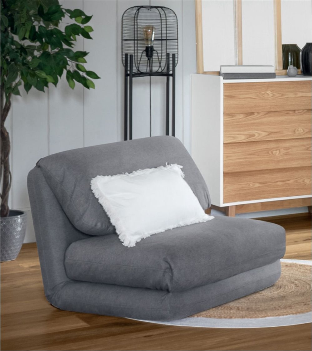 Sillón Cama Individual Clic Clac Plegable Sillón Cama Individual Clic Clac Plegable