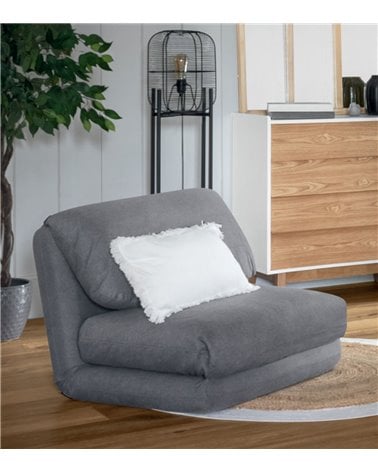 Sillón Cama Individual Clic Clac Plegable