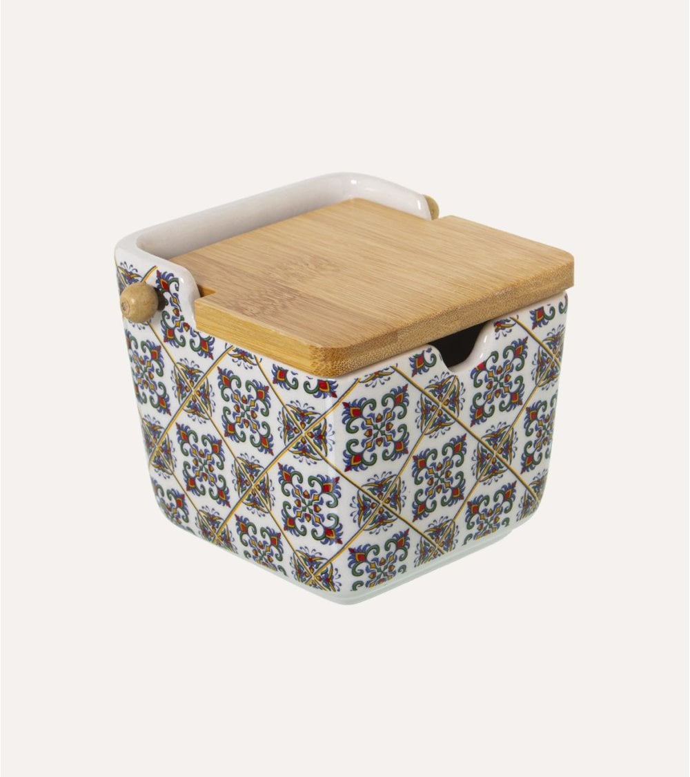 Azucarero Lisboa de Cerámica